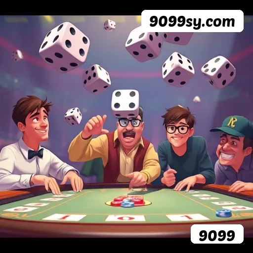 Blackjack ao vivo 9099